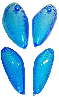 knipperlichtglasset NRG-Extreme blauw